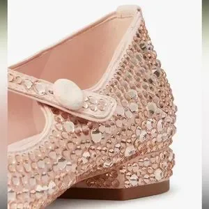 kate spade Shoes Kate Spade Maya Crystal Flats Mary Jane Mochi